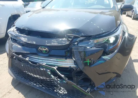 2021 Toyota Corolla Le из США, поврежденный, VIN 5YFEPMAE7MP194329